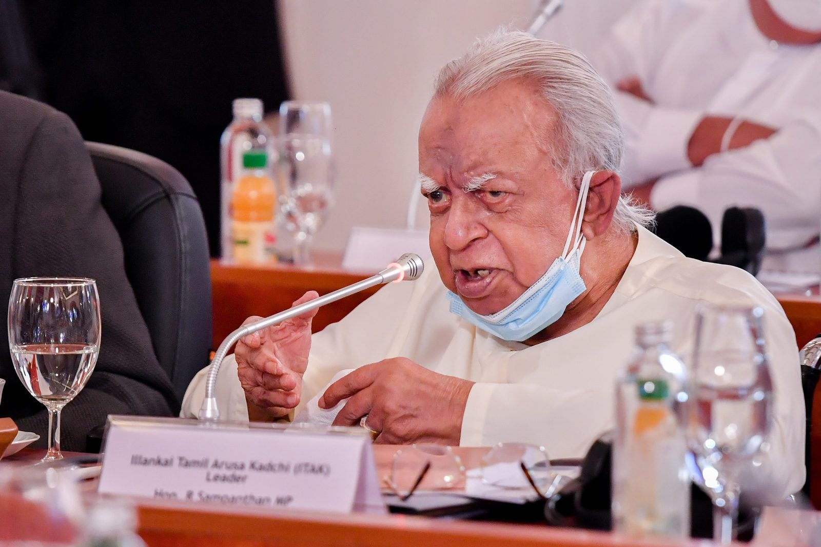 சர்வக்கட்சி அரசு! - கூட்டமைப்பின் முடிவு இன்று? 1 sampanthan 1