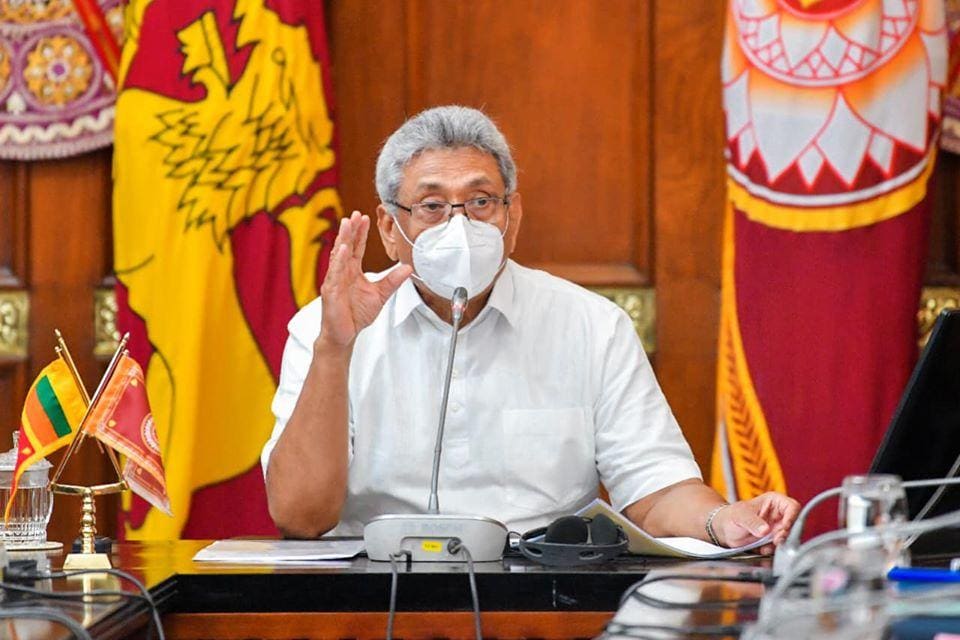 பெரும் பரபரப்புக்கு மத்தியில் கூடுகின்றது அமைச்சரவை! 1 கோட்டாபய ராஜபக்ச
