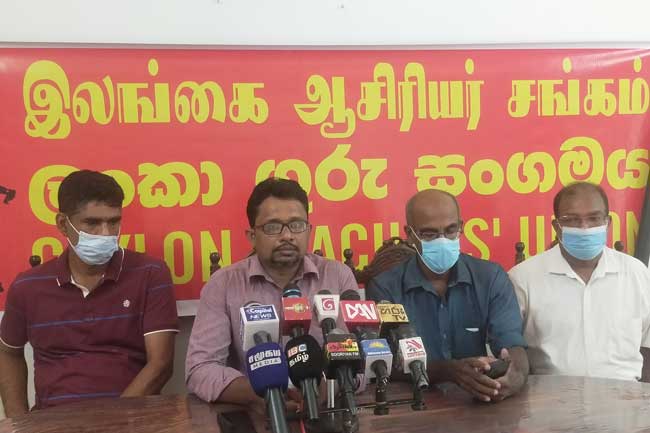 நாளை அதிபர் ஆசிரியர் சுகயீன லீவு போராட்டம்!! 1 1628643851 teachers 2