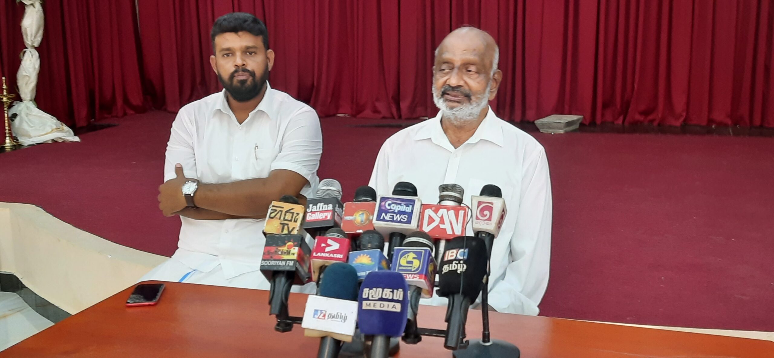 ஜனாதிபதிக்கு எதிரான குற்றப் பிரேரணை! - கூட்டாக முடிவெடுப்பதே சிறந்தது என்கிறார் சித்தார்த்தன் 1 20220411 135752 scaled