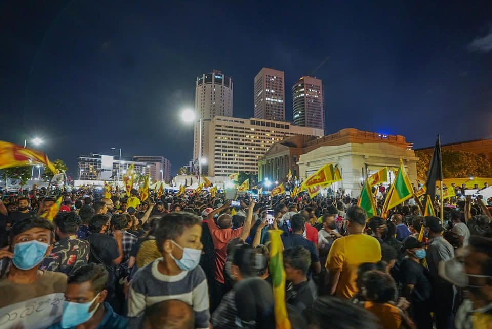 காலி முகத்திடல் போராட்டக்காரர்கள் 5 அம்சக் கோரிக்கைகள் முன்வைப்பு! 1 3