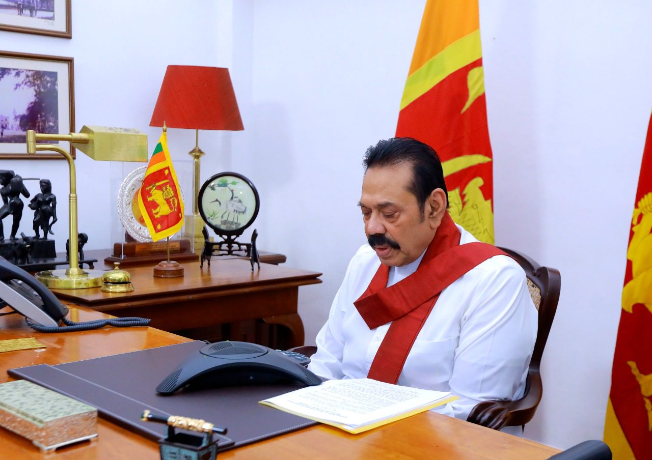 மஹிந்த - சீனப் பிரதமர் திடீரென தொலைபேசியில் உரையாடல்! 1 Mahinda 2