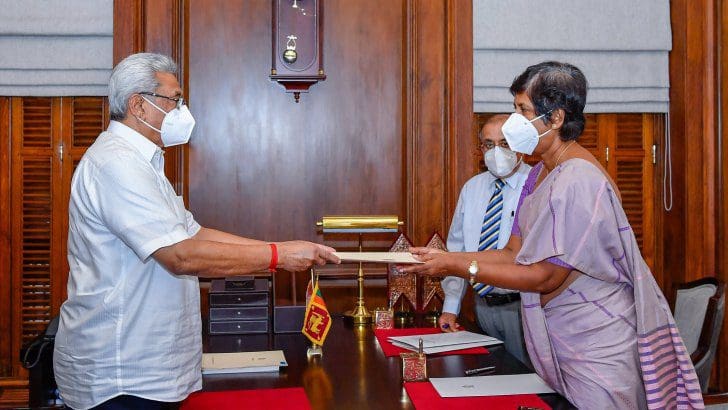 மக்களின் அவலத்துக்கு கோட்டாவே காரணம்! - சுதர்ஷனி குற்றச்சாட்டு 1 Sudarshani Fernandopulle