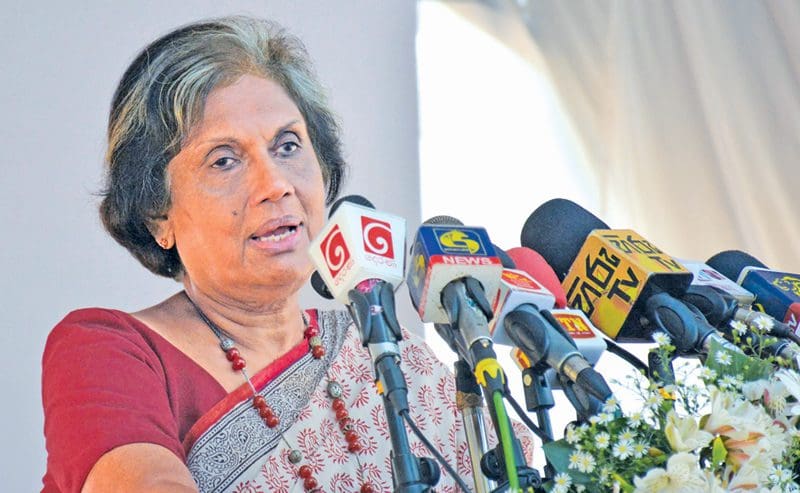 அரசியல் ஆதாயத்துக்காக சுதந்திரக் கட்சி பயன்படுத்தப்படுகிறது! 1 chandrika