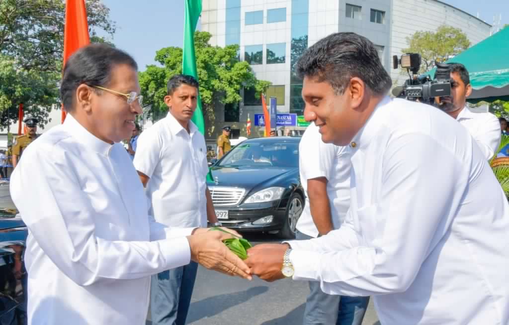 அடுத்தகட்ட நகர்வு என்ன? - மைத்திரியுடன் சஜித் நேரில் பேச்சு 1 maithri sajith
