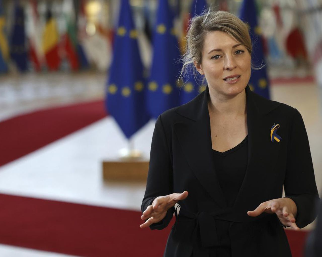 இலங்கையின் நிலைமை குறித்து கனடா ஆழ்ந்த கவலை! 1 melanie joly