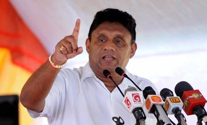 பொருளாதார போரை ஆயுதத்தால் வெல்ல முடியாது! - சஜித் தெரிவிப்பு 1 sajith 3