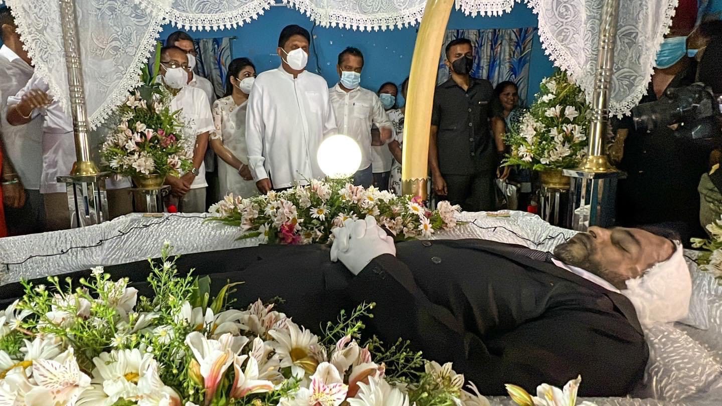 சமிந்தவின் கொலையாளிகளுக்குக் கடும் தண்டனை வேண்டும்! - சஜித் வலியுறுத்து 1 சமிந்த
