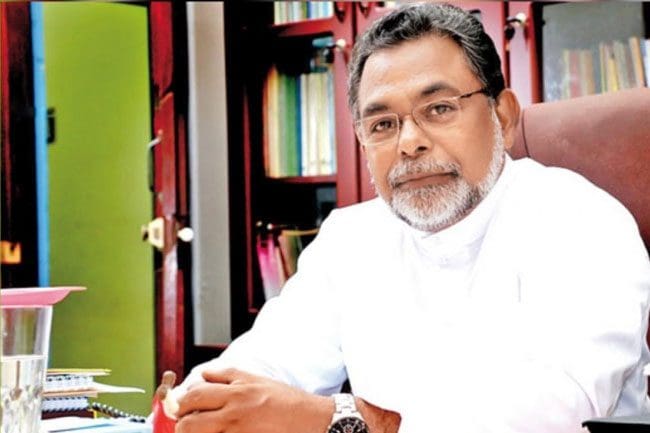 காலி முகத்திடல் போராட்டத்துக்கு கத்தோலிக்க சபையும் ஆதரவு! 1 சிறில் காமினி