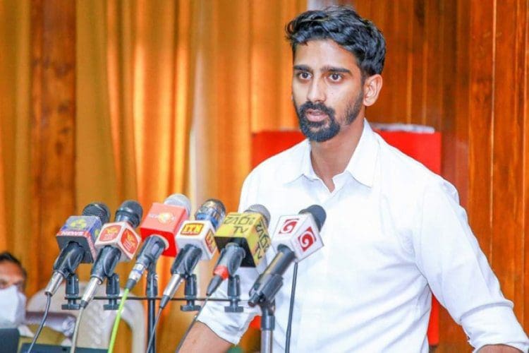 'சூம்'மில் கட்சித் தலைவர்கள் கூட்டத்தை நடத்துங்கள்! - சபாநாயகரிடம் ஜீவன் கோரிக்கை 1 ஜீவன் தொண்டமான்