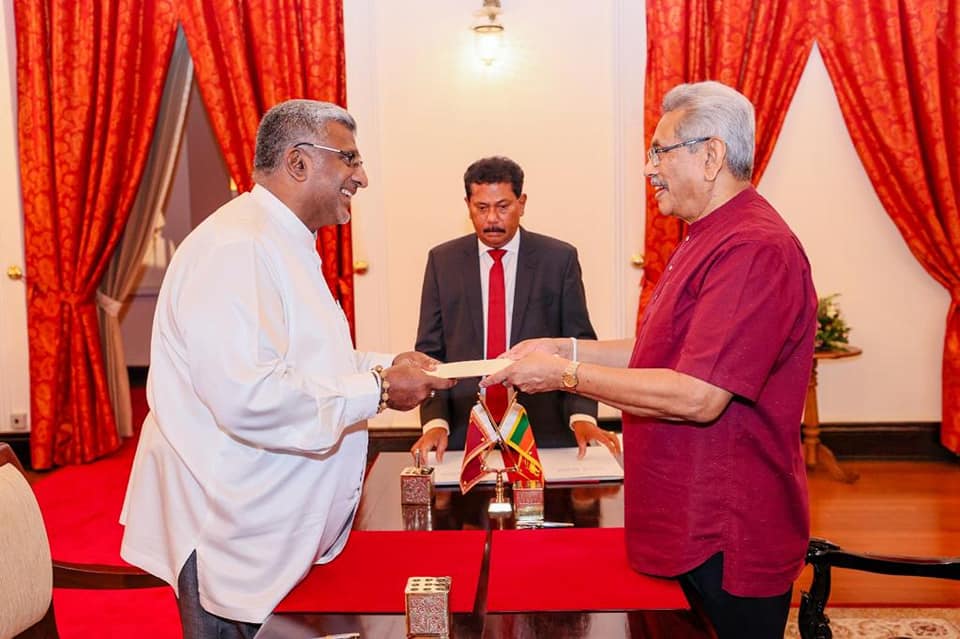 பொதுமக்கள் பாதுகாப்பு அமைச்சர் உடன் பதவி விலகவேண்டும்! - சாணக்கியன் 'ருவிட்' 1 பிரசன்ன ரணதுங்க