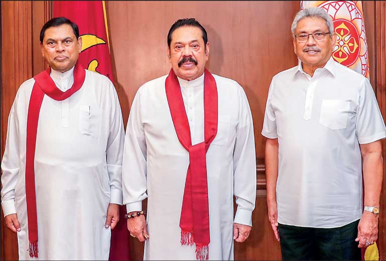 அரசுக்கு ஆதரவு தெரிவித்து நாளை போராட்டங்கள்! 1 ராஜபக்ச அரசு
