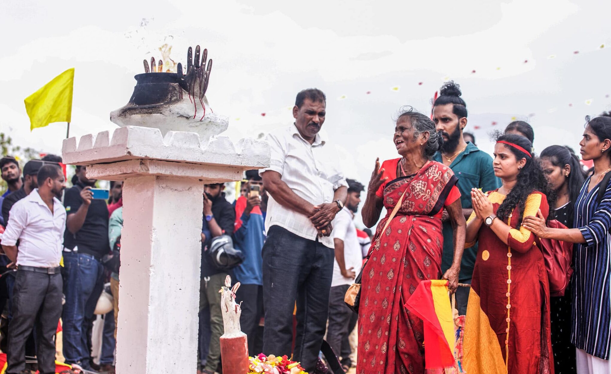 கண்ணீரால் நனைந்தது முள்ளிவாய்க்கால் முற்றம்! - தமிழர் தேசமெங்கும் மக்கள் உணர்வெழுச்சி 7 8 e1652884178785