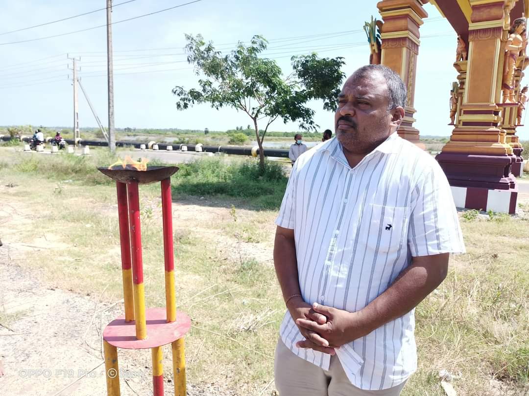 முள்ளிவாய்க்கால் இனப்படுகொலை வாரத்தின் இரண்டாம் நாள் நினைவேந்தல்! 5 FB IMG 1652426601476