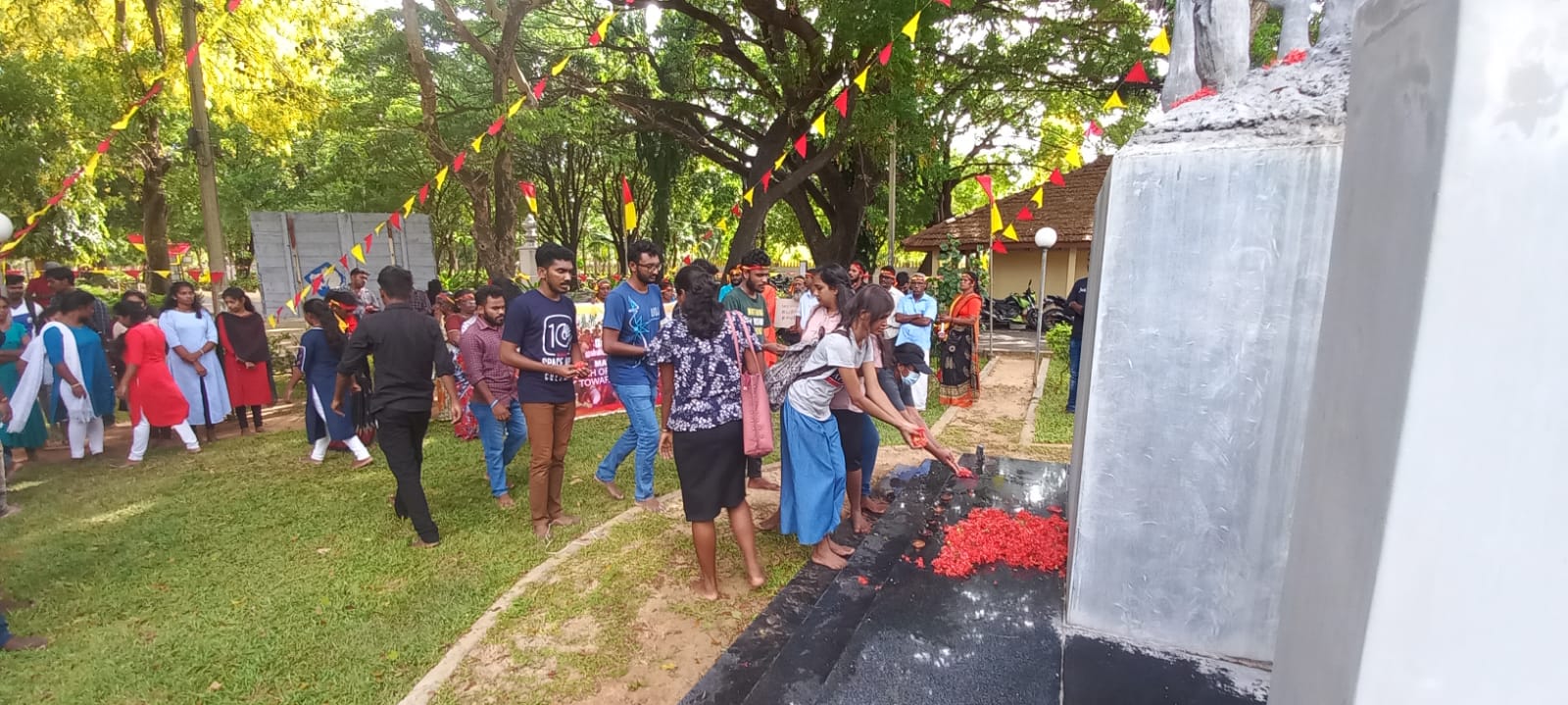 யாழ். பல்கலையை வந்தடைந்தது முள்ளிவாய்க்கால் பேரணி 7 IMG 20220516 WA0034