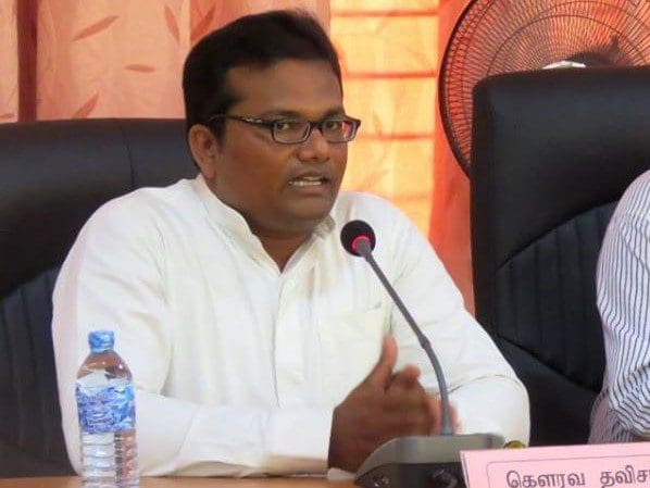 கடற்படைக்கு காணி வழங்க முடியாது: வலி கிழக்கு தவிசாளர் 1 NIROSH 2