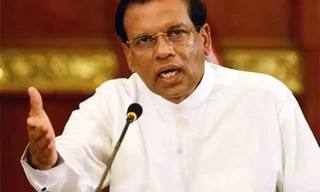 அமைச்சர்களுக்கு எதிராக நடவடிக்கை - சுதந்திரக்கட்சி அதிரடி! 1 maithripala sirisena 1000x600 1
