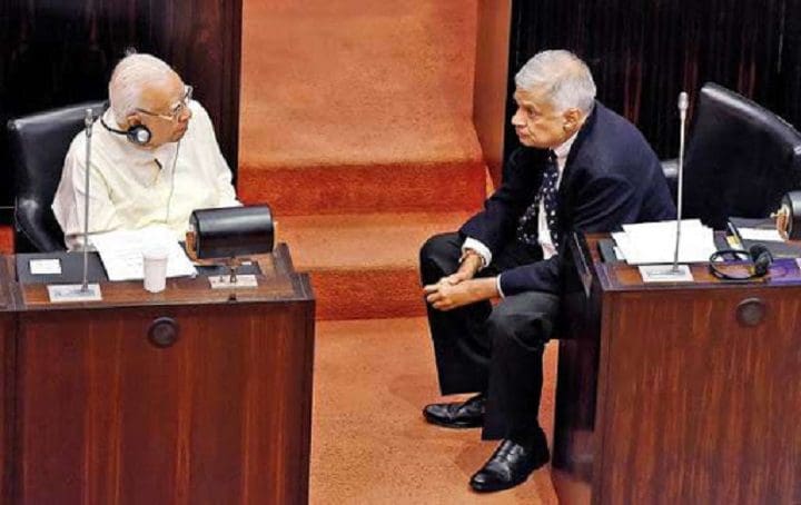 தமிழ் கட்சிகள் - ஜனாதிபதி நாளை பேச்சு 1 ranil 2