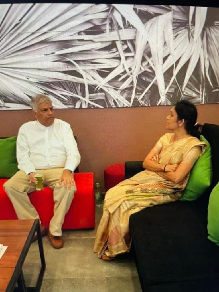 பிரிவினை காட்டாது ரணில் சேவை புரிவார்! - விஜயகலா தெரிவிப்பு 1 vijayakala