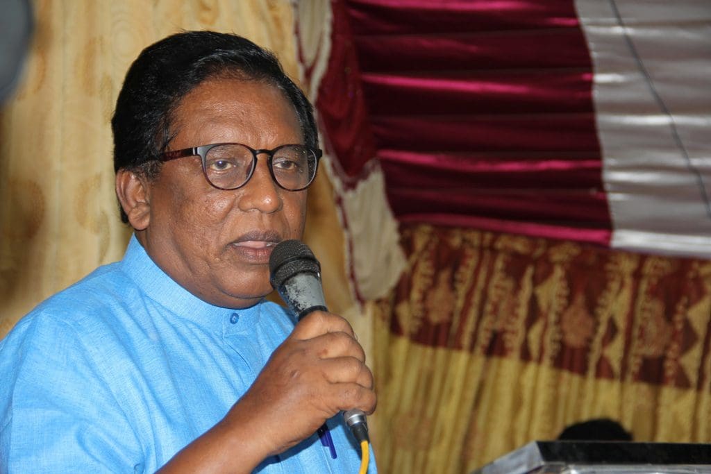 கர்மாவை துரோகமிழைப்பவர்களும் அனுபவிப்பர்! - சரவணபவன் தெரிவிப்பு 1 ஈ.சரவணபவன்