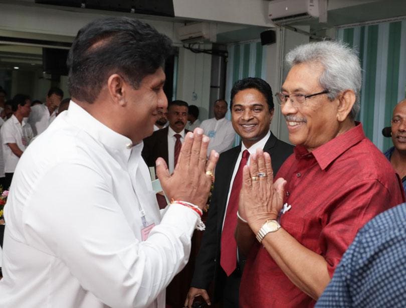 கோட்டாவுக்குச் சஜித் மீண்டும் கடிதம்! 1 கோட்டா சஜித்