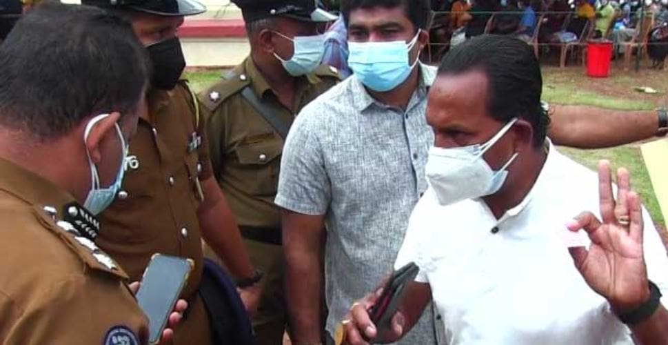 காலிமுகத்திடல் தாக்குதல்: மொரட்டுவை மேயர் உட்பட மேலும் 7 பேர் கைது! 1 மேயர் சமன் லால் பெர்னாண்டோ photo