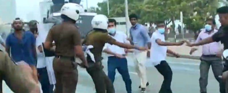 'மே 9' வன்முறையில் மேலுமொருவர் சாவு! 1 வன்முறை