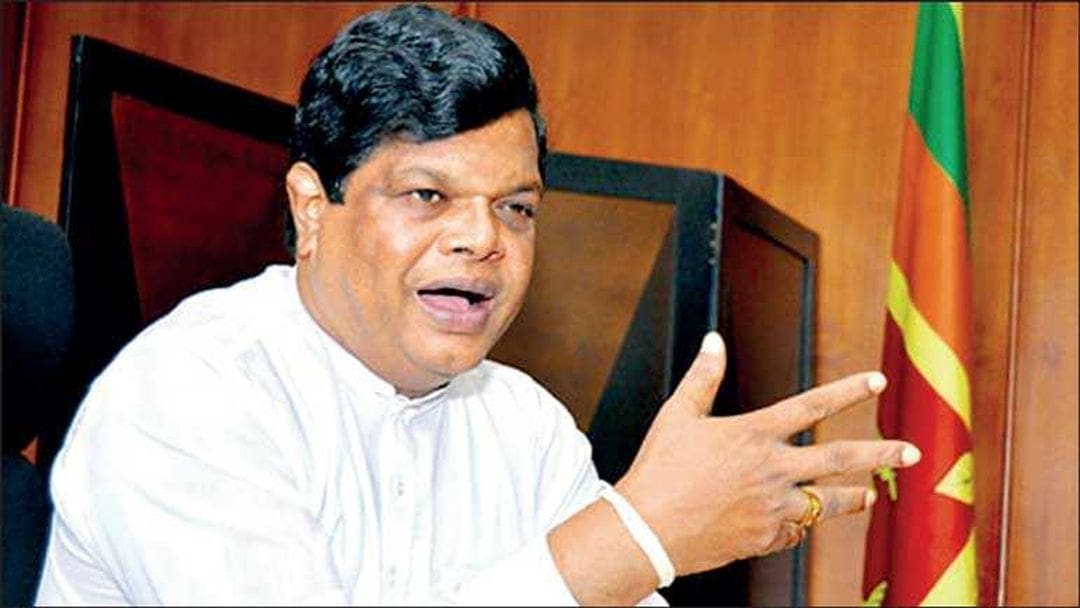 பந்துல இராஜினாமா! 1 Bandula Gunawardane