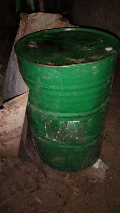 600 லீற்றர் டீசலை பதுக்கி வைத்திருந்தவர் கைது- மானிப்பாயில் சம்பவம்! 2 IMG 20220624 WA0131 1
