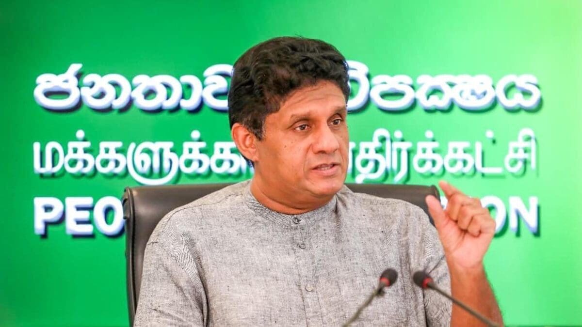 காக்கையிடம் வேட்புமனு பெற வேண்டிய நிலை! 1 sajith