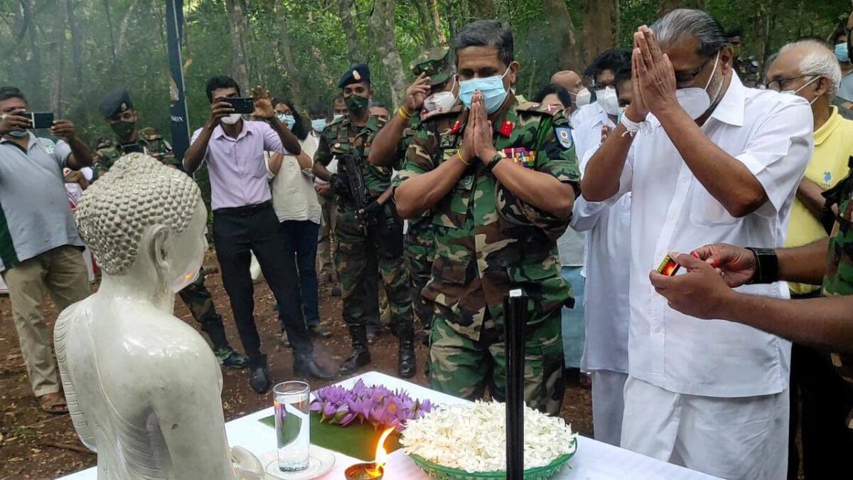 குறுந்தூர் மலை புத்தர் சிலை விவகாரம்! - விசாரணை இந்த மாதம் 30 ஆம் திகதி 1 viber image 2022 06 23 16 03 00 564