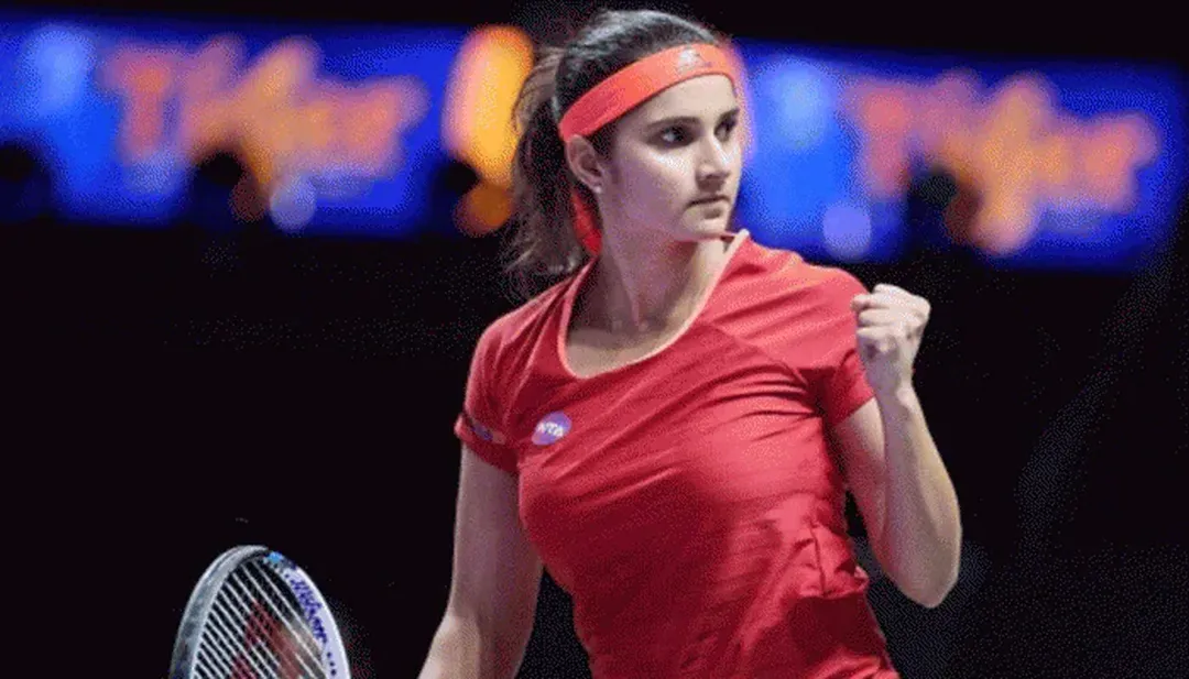 விம்பிள்டன் டென்னிஸ் - சானியா - மேட் ஜோடி அரையிறுதிக்கு 1 158755 sania mirza 1