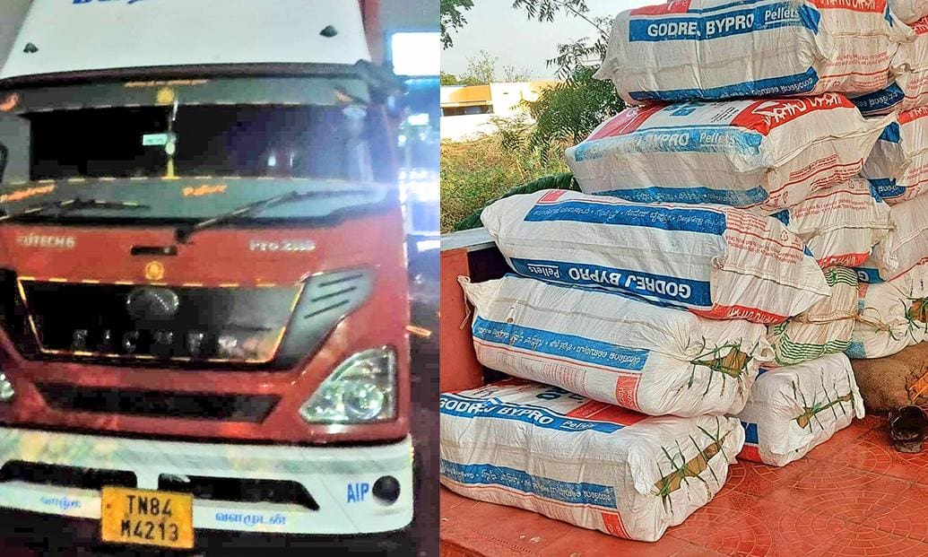 இலங்கைக்கு கடத்தப்படவிருந்த கஞ்சா மூடைகள் பறிமுதல்! 1 1730213 mullakkadu16 2ok