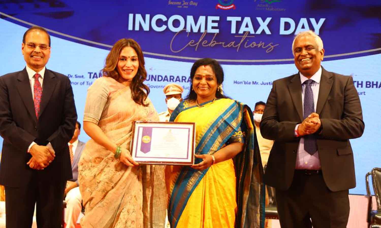 அதிக வருமான வரி செலுத்திய விருது சூப்பர் ஸ்டார் ரஜினிக்கு 1 1735075 rajini