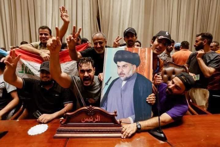 ஈராக் நாடாளுமன்றம் பொதுமக்கள் வசம்! 2 296370838 616069019881948 7963834226199569886 n