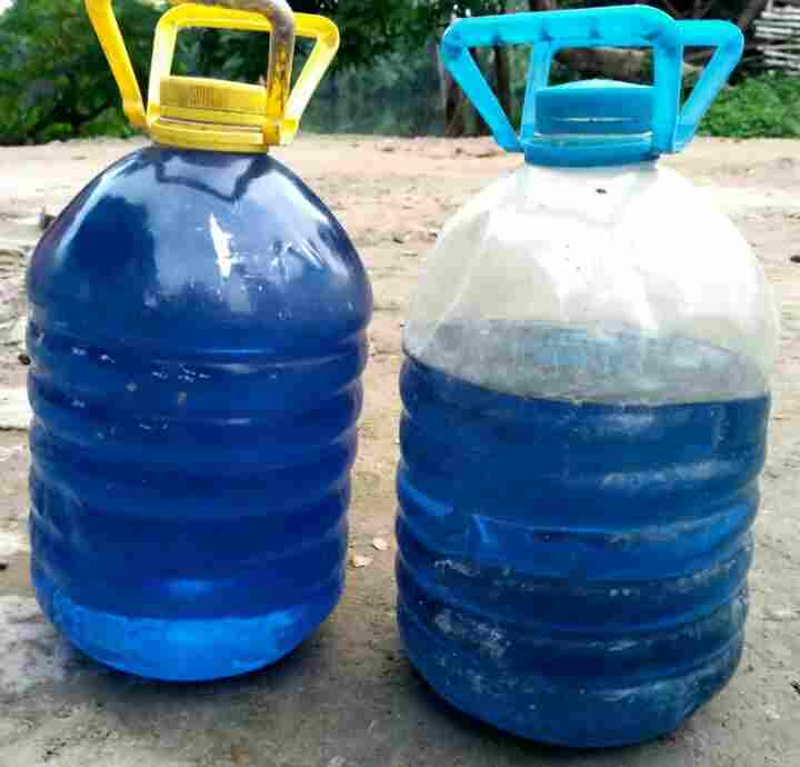மண்ணெண்ணெய் விலையும் அதிகரிக்கிறது!!! 1 Kerosene filled jar