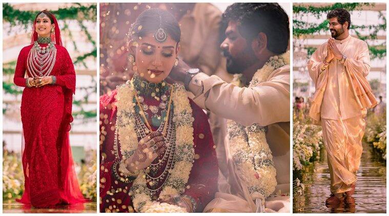 விக்கி - நயன் திருமண வைபவம்! இப்படிதான் வெளியாக போகிறதாம் 1 Nayanthara Vignesh Shivans wedding Pictures new 1200