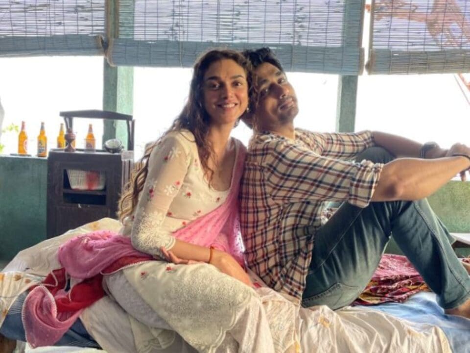 நடிகர் சித்தார்த் அதிதி ராவை காதலிக்கிறாரா? 1 Siddharth Aditi Rao Hydari