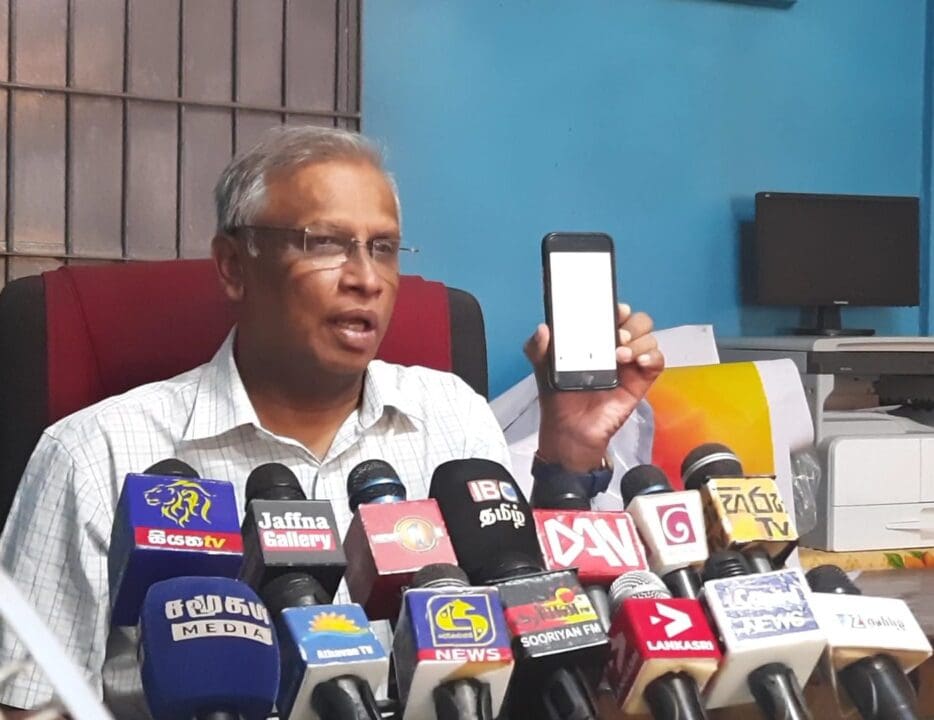 அரசின் முடிவு ஆரம்பமாகிவிட்டது! - சுமந்திரன் எம்பி தெரிவிப்பு 1 VideoCapture 20220723 123715