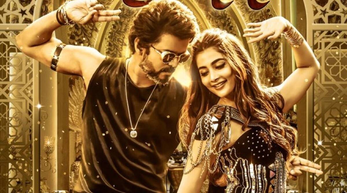 உலகளவில் No.1 இடத்தை பிடித்த பீஸ்ட் பட பாடல்! கொண்டாடத்தில் ரசிகர்கள் 1 beast 1