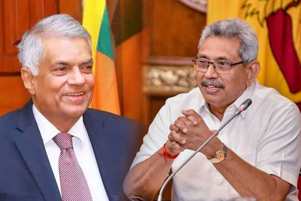 ரணில் - ராஜபக்ஷ அரசாங்கமே இது! 1 gota ranil 2