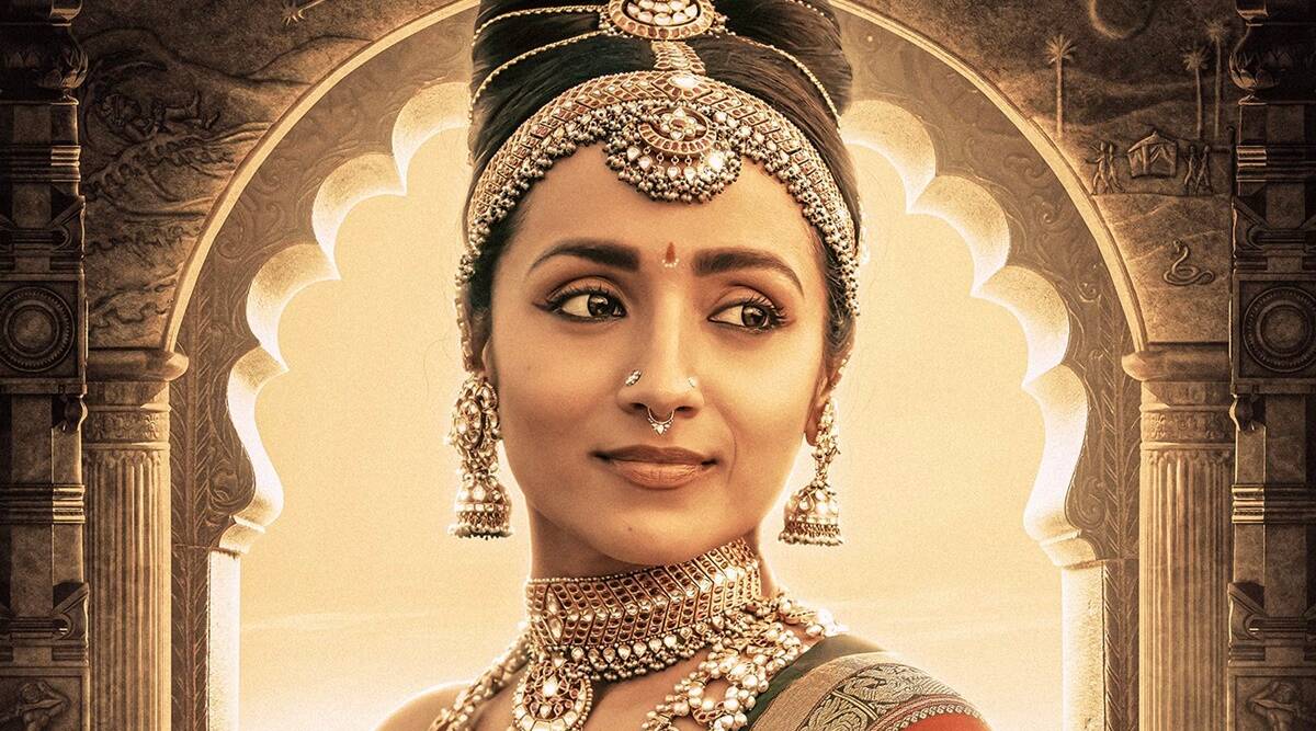 பொன்னியின் செல்வன் படத்தில் த்ரிஷா கதாபாத்திரம் இது தான்! 2 trisha