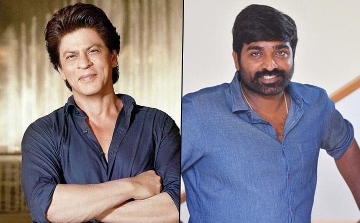 ஷாருக்கானுக்கு வில்லானாக போகிறாரா விஜய் சேதுபதி? 1 vijay sethupathi reacts on shah rukh khans most wonderful actor comment it maybe was by mistake 001