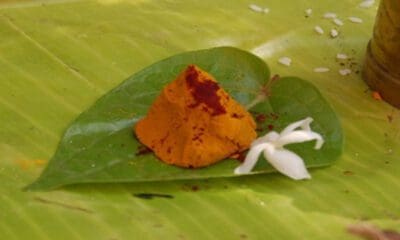 வீட்டில் கெட்ட சக்தியை விரட்ட இந்த பூஜையை செய்யுங்கள்! 30 1747027 manjal pillayar poojai 1