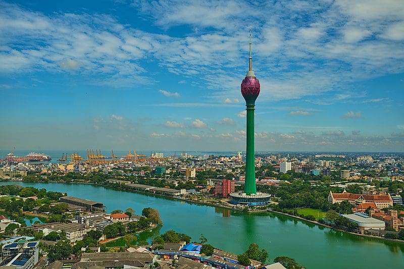 தாமரை கோபுர பார்வையாளர்கள் நேரத்தில் மாற்றம்! 1 Lotus Tower