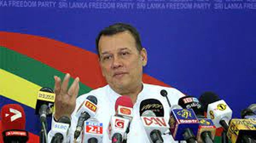 இராஜாங்க அமைச்சர் சாமர மீது தாக்குதல்! 1 Samara Sampath Dasanayake