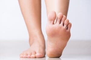 closeup female foot pain healthcare concept 53476 3243