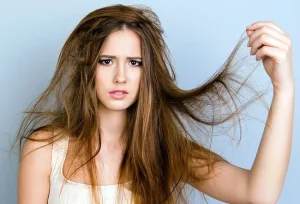 how do you treat dry damaged hair at home