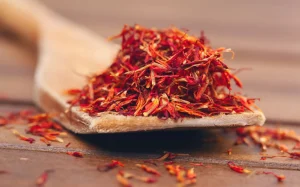 saffron spice herb