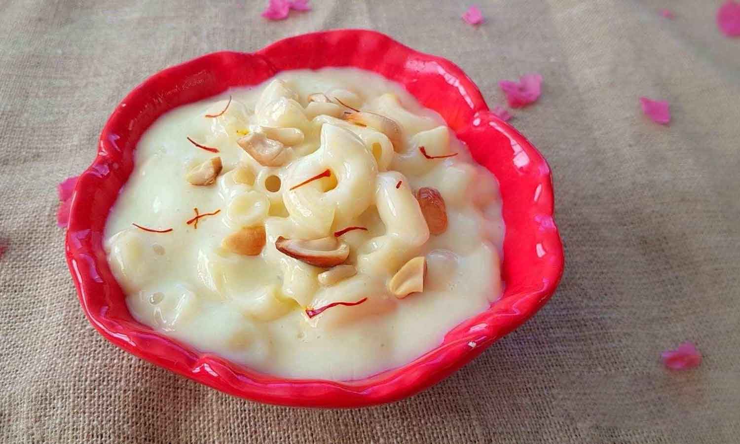 பாஸ்தா பாயாசம் 1 1783589 pasta payasam